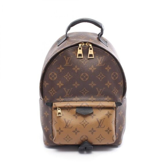 Louis Vuitton Backpack Palm Spring PM Beige Brown Beige main image 5